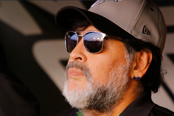 Diego Maradona en Culiacán 