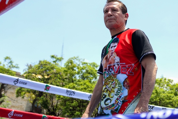El boxeador 'sufre' con la Selección Mexicana 