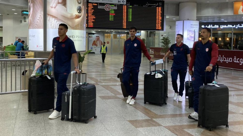 Los jugadores de Costa Rica no pudieron ingresar a Irak