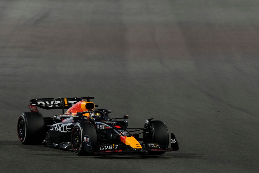 Verstappen en el GP de Abu Dhabi