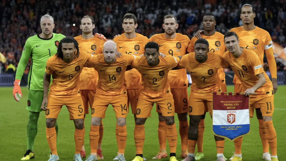 Países Bajos se enfrentará a Senegal