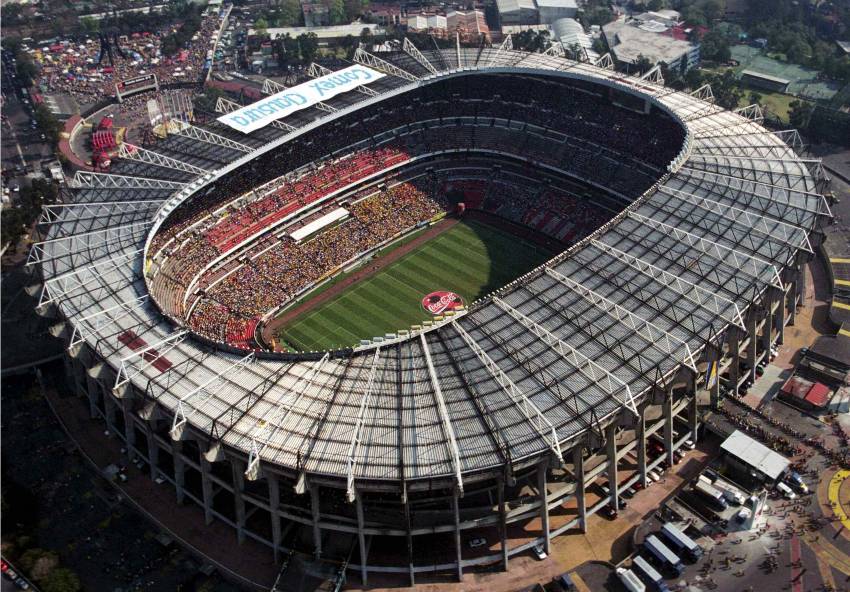 Estadio Azteca recibirá su tercera inauguración mundialista