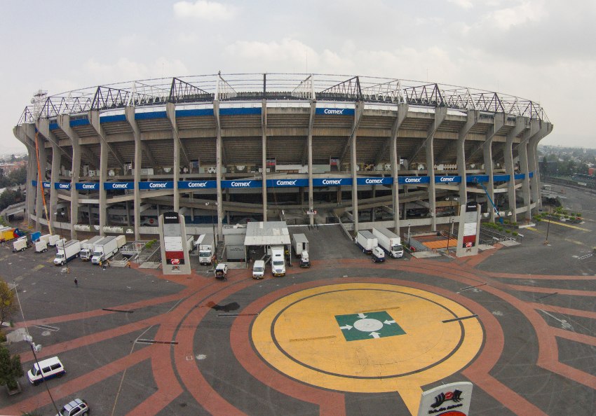 Estadio Azteca recibirá su tercera inauguración mundialista