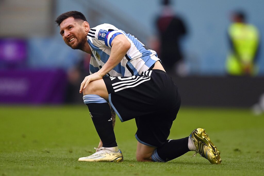 Lionel Messi y Argentina al borde del colapso en Qatar 2022