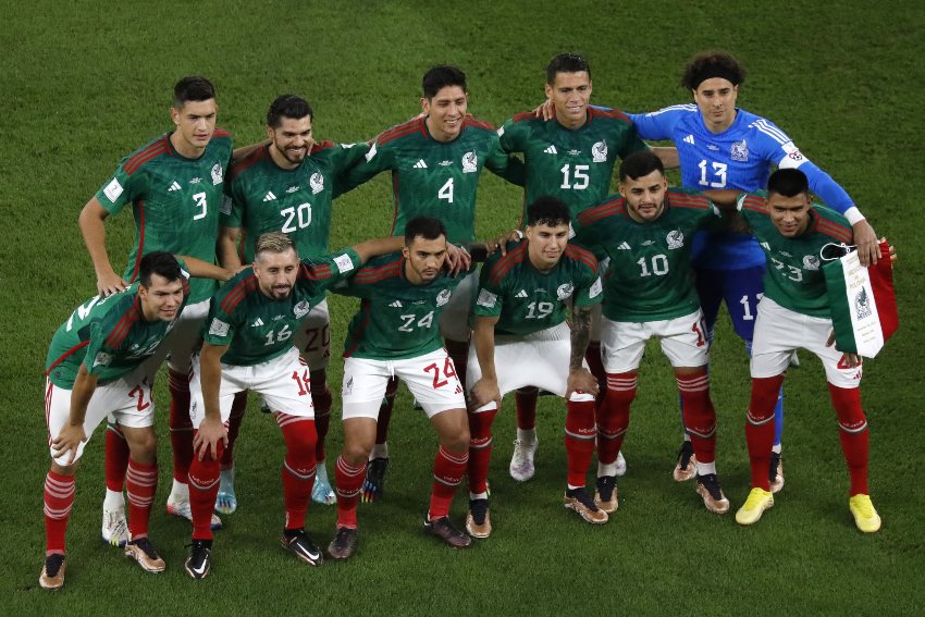 México en su debut vs Polonia