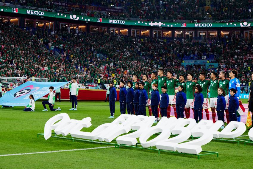 México en su debut vs Polonia