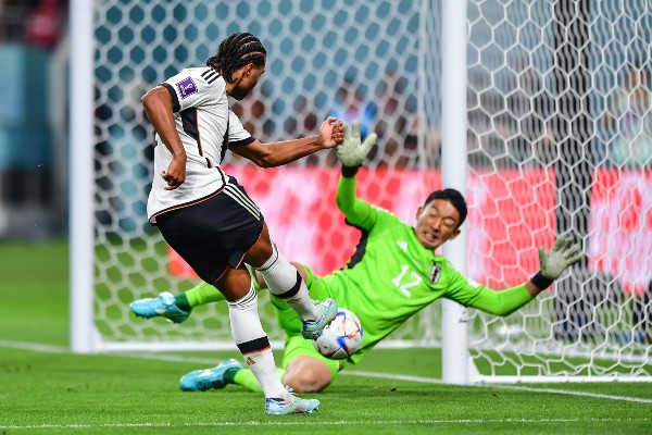 Alemania vs Japón en Qatar 2022
