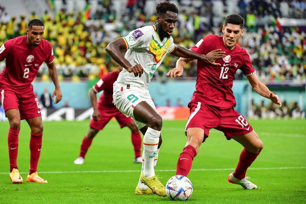 Qatar vs Senegal en la Copa del Mundo 2022