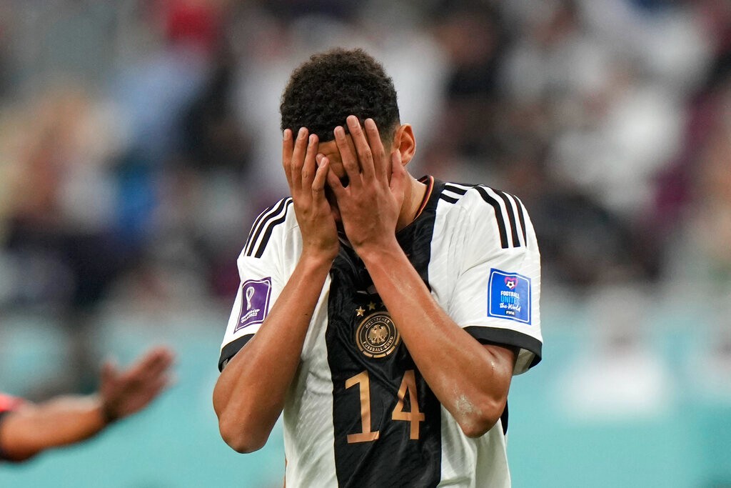 Alemania llega tras perder ante Japón