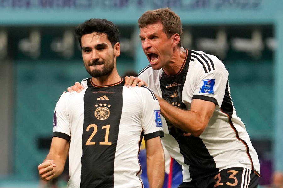 Alemania se juega su permanencia en Qatar 2022 ante España