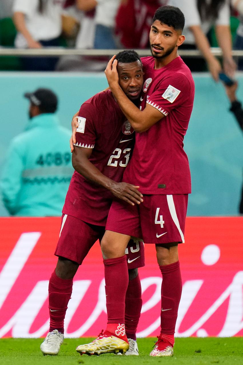 Qatar, eliminado de su Mundial