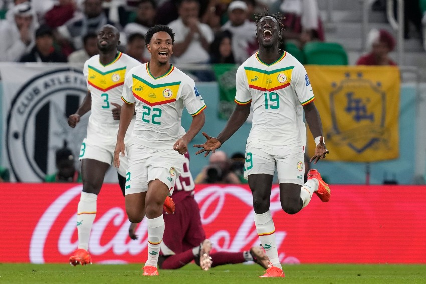 Senegal, con vida en Qatar 2022