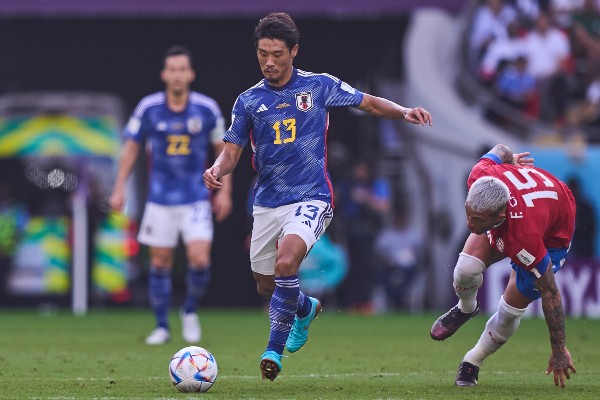 Japón vs Costa Rica en Qatar 2022