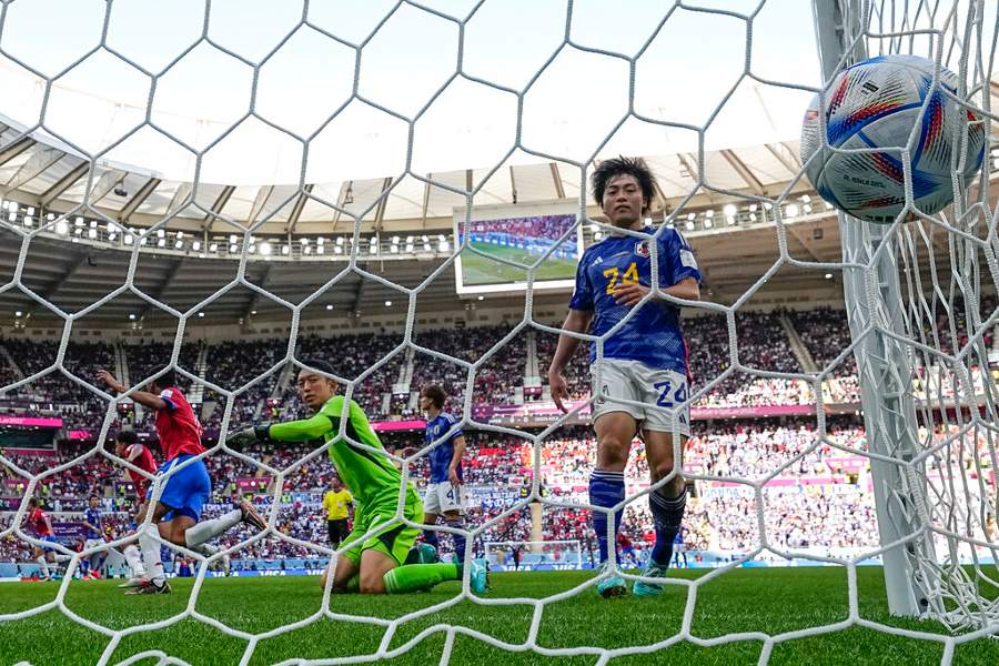 Costa Rica sorprendió a Japón