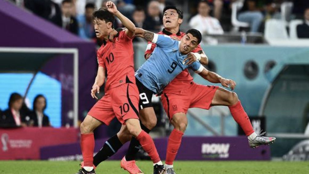Uruguay contra Corea del Sur