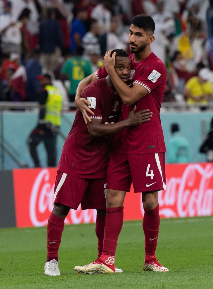 Qatar, eliminado de su Mundial