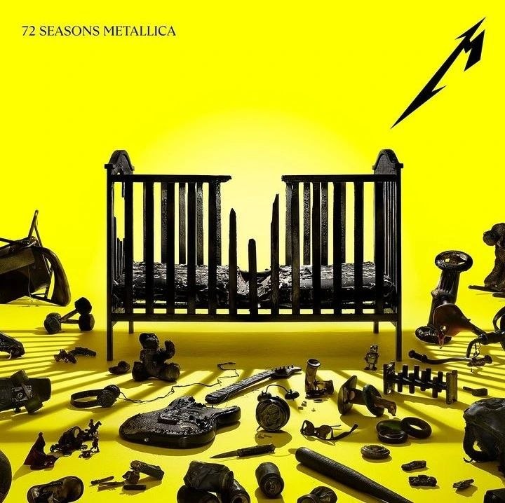 '72 Seasons', nuevo disco de Metallica