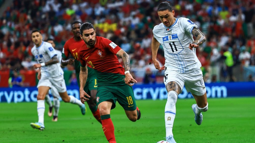 Uruguay vivió 70 minutos en un esquema defensivo
