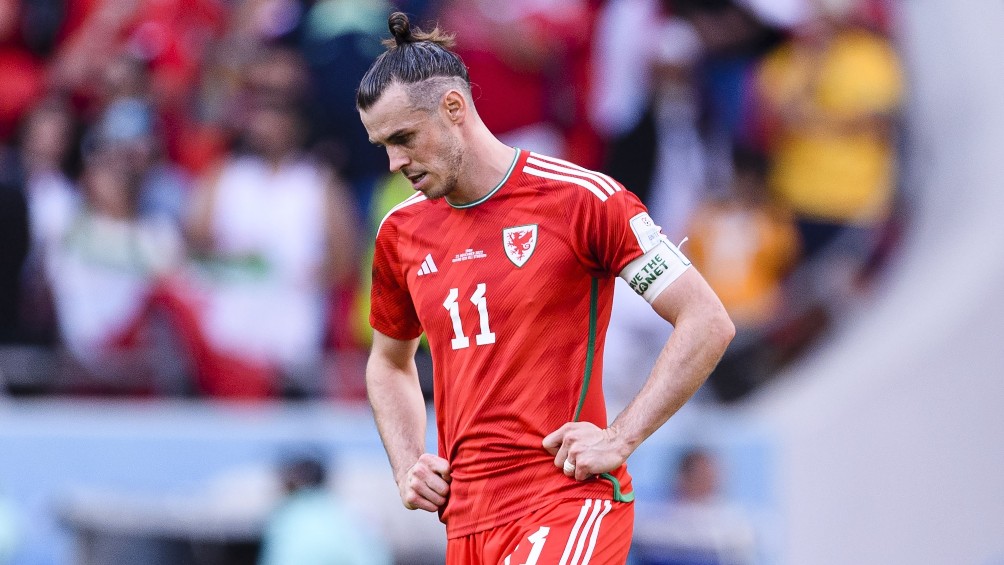 Gareth Bale no pudo trascender en la Copa del Mundo