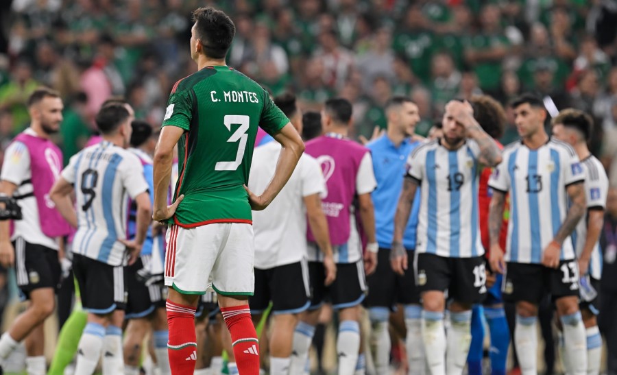 César Montes tras derrota ante Argentina en Qatar 2022