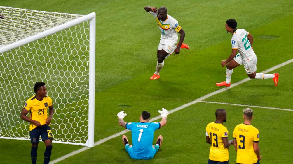 Ecuador cayó 2-1 ante Senegal