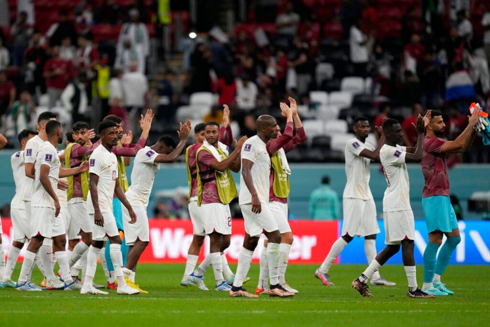 Qatar no ganó ningún juego del Mundial 2022
