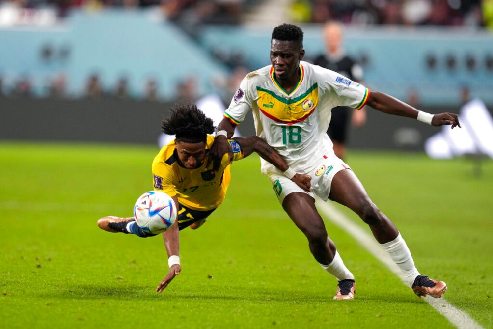 Senegal venció a Ecuador en la J3