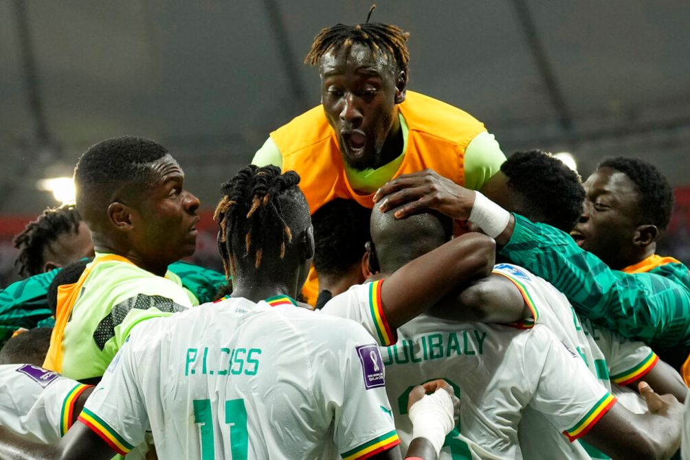 Senegal enfrentará a Inglaterra en OF