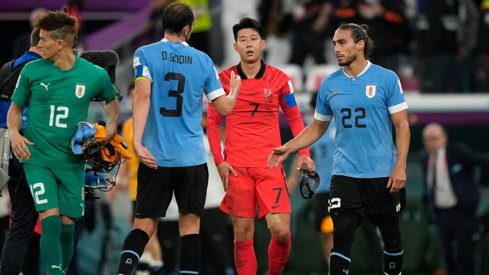 Uruguay y Corea del Sur requieren de una serie de combinaciones.