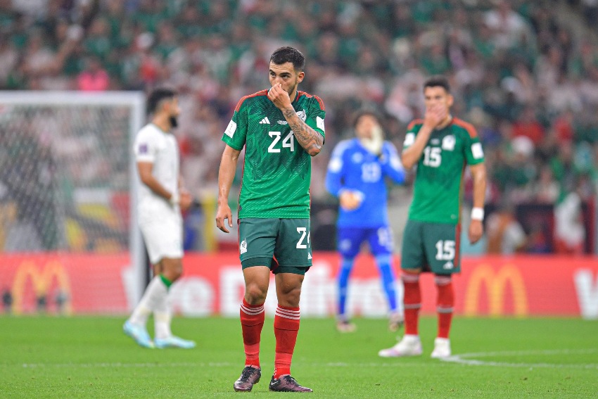 Luis Chávez en la eliminación de México