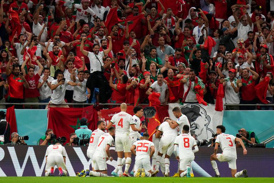 Marruecos se juega su pase a los Octavos de Final