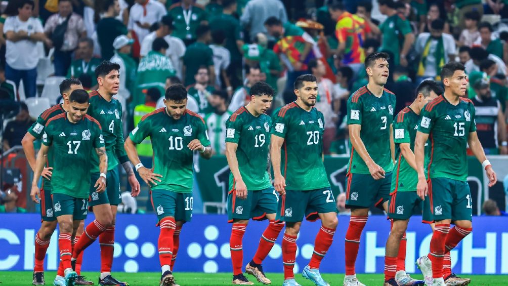 México quedó eliminado de Qatar 2022