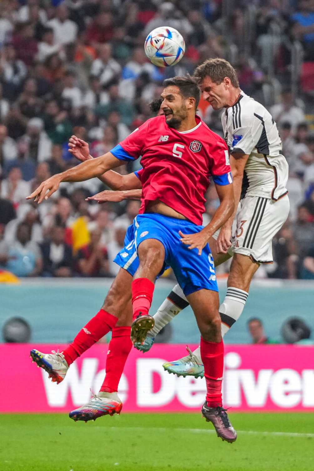 Thomas Müller en el juego contra Costa Rica