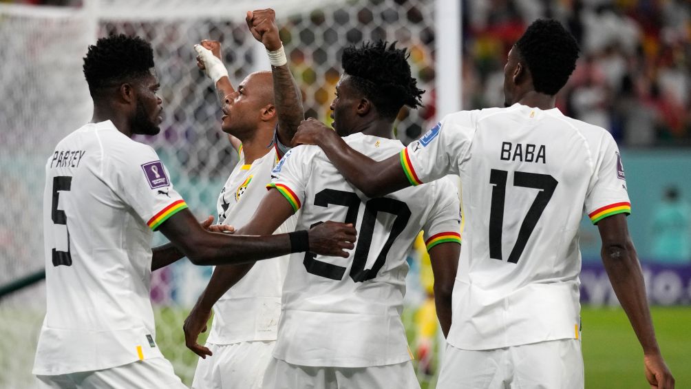 Ghana lleva la ventaja ya que pasa con el triunfo