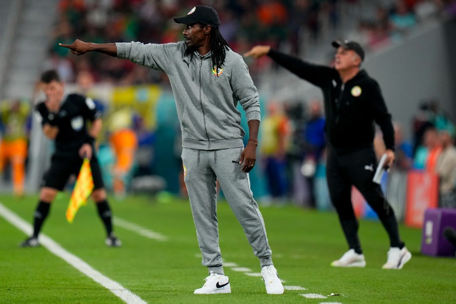 Senegal paso como segundo del Grupo A