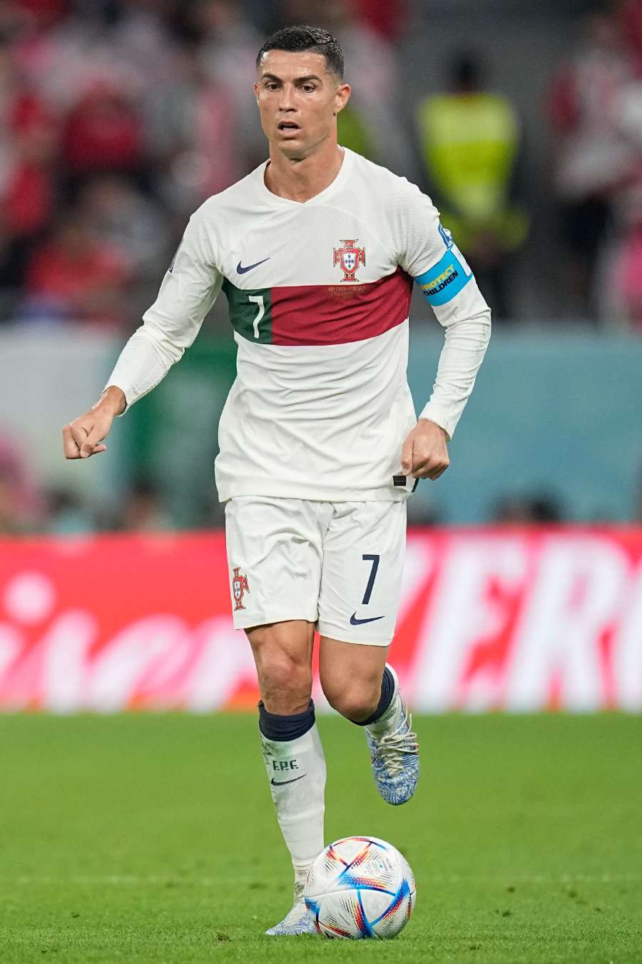 Cristiano Ronaldo en Qatar 2022