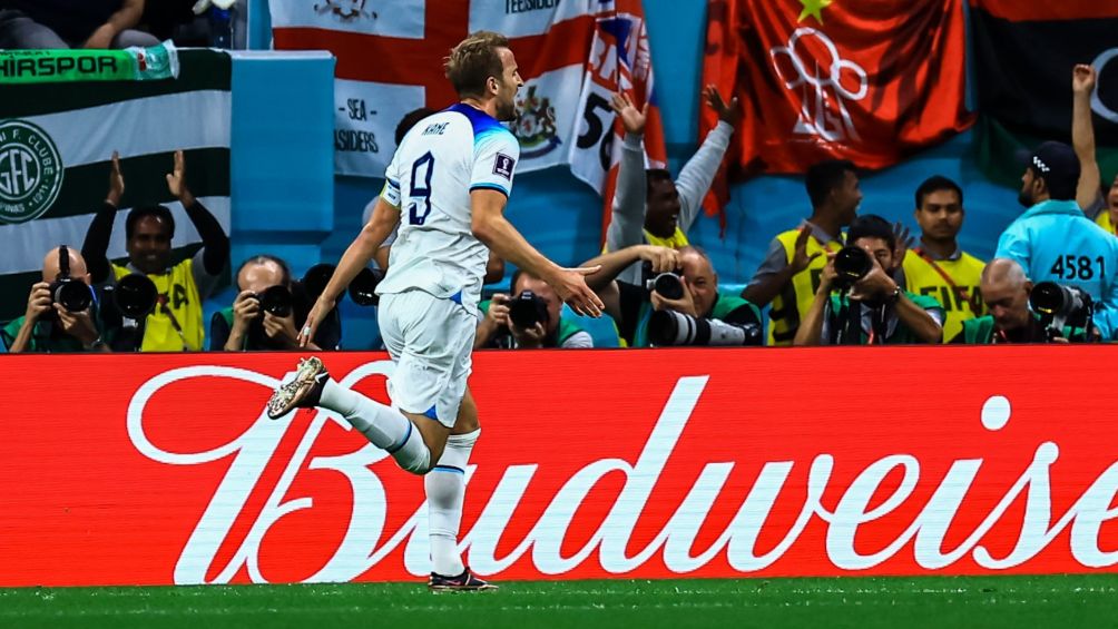 Harry Kane logró su primer gol del Mundial