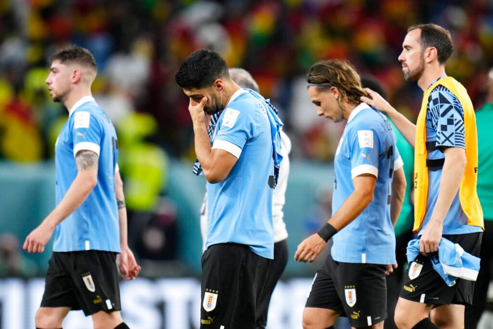 Uruguay fue eliminada en Fase de Grupos
