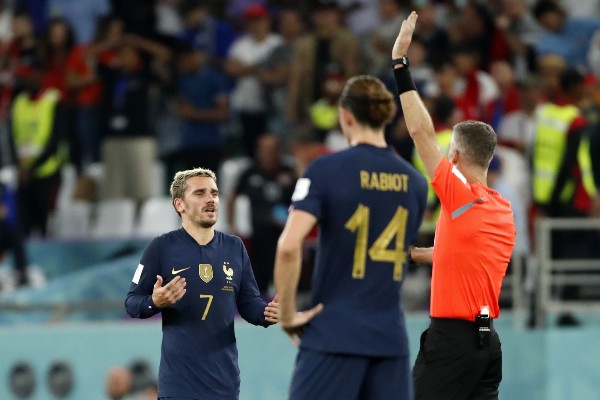 Matthew Conger anuló gol a Antoine Griezmann vs Túnez en Qatar 2022