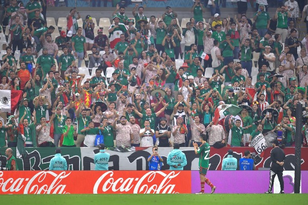 Afición mexicana en Qatar 