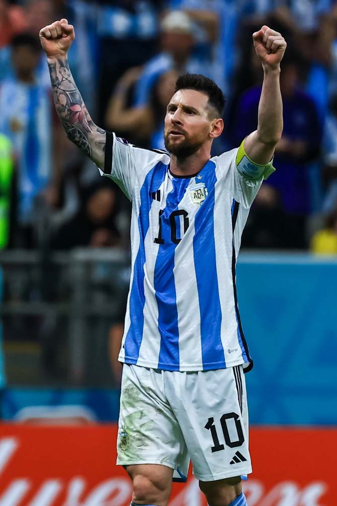 Lionel Messi ilusiona a toda Argentina