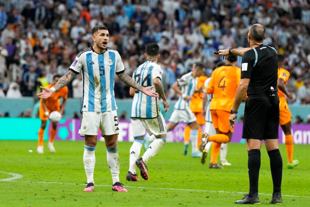 Países Bajos le empató a Argentina