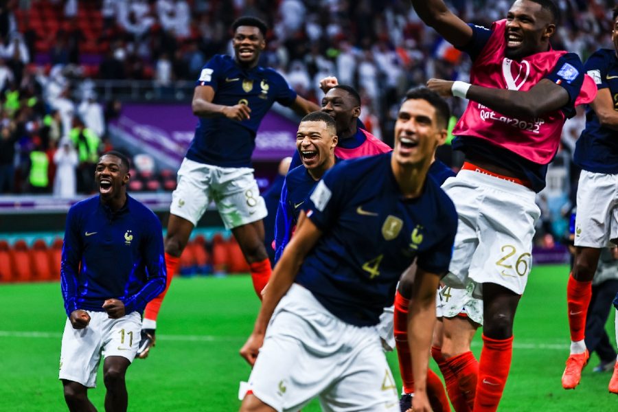 Francia clasificó a la Semifinal de Qatar 2022