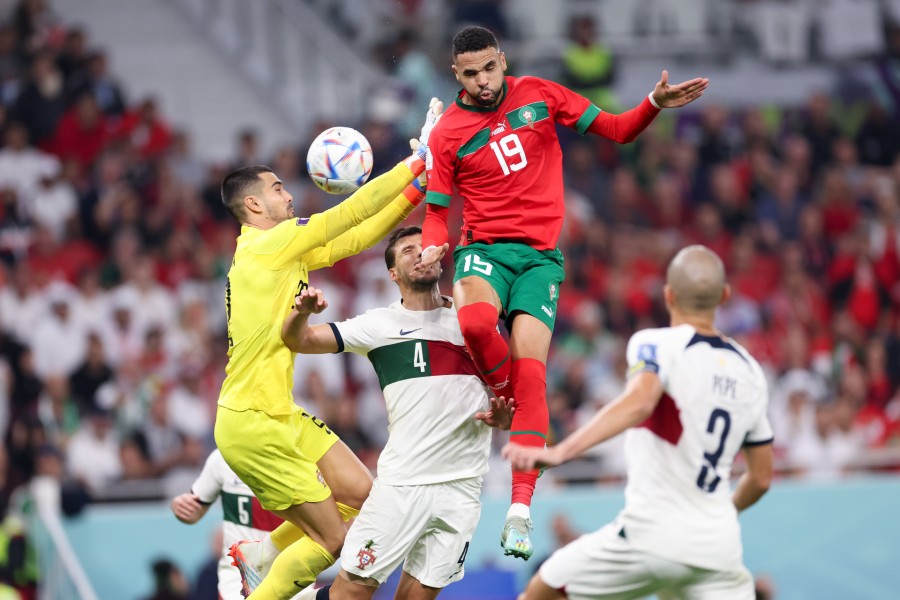 Marruecos venció 1-0 a Portugal