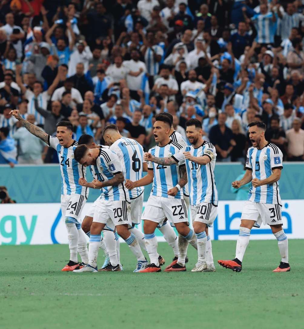 Argentina sufrió ante Países Bajos