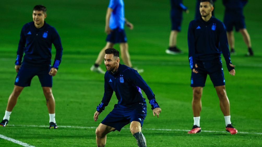 Lionel Messi parte como el alma de los albicelestes