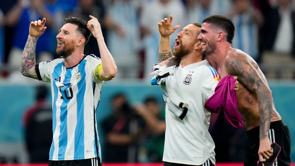 Argentina lleva un récord de 5-0 en semifinales