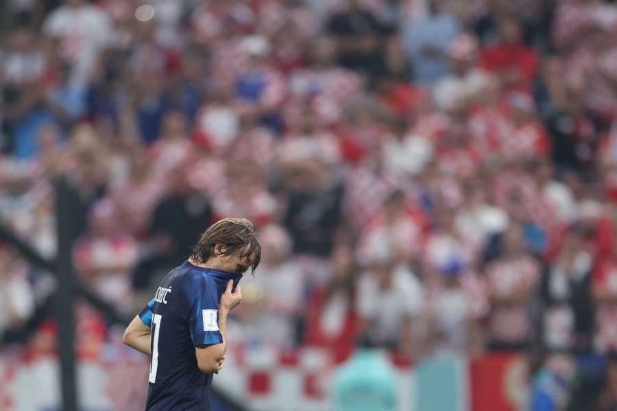 Posiblemente la última participación de Luka Modric en un Mundial