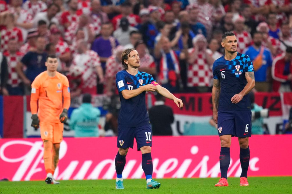 Croacia no pudo competir contra Argentina