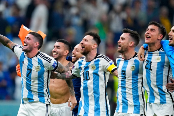 La Selección de Argentina avanza a la Final